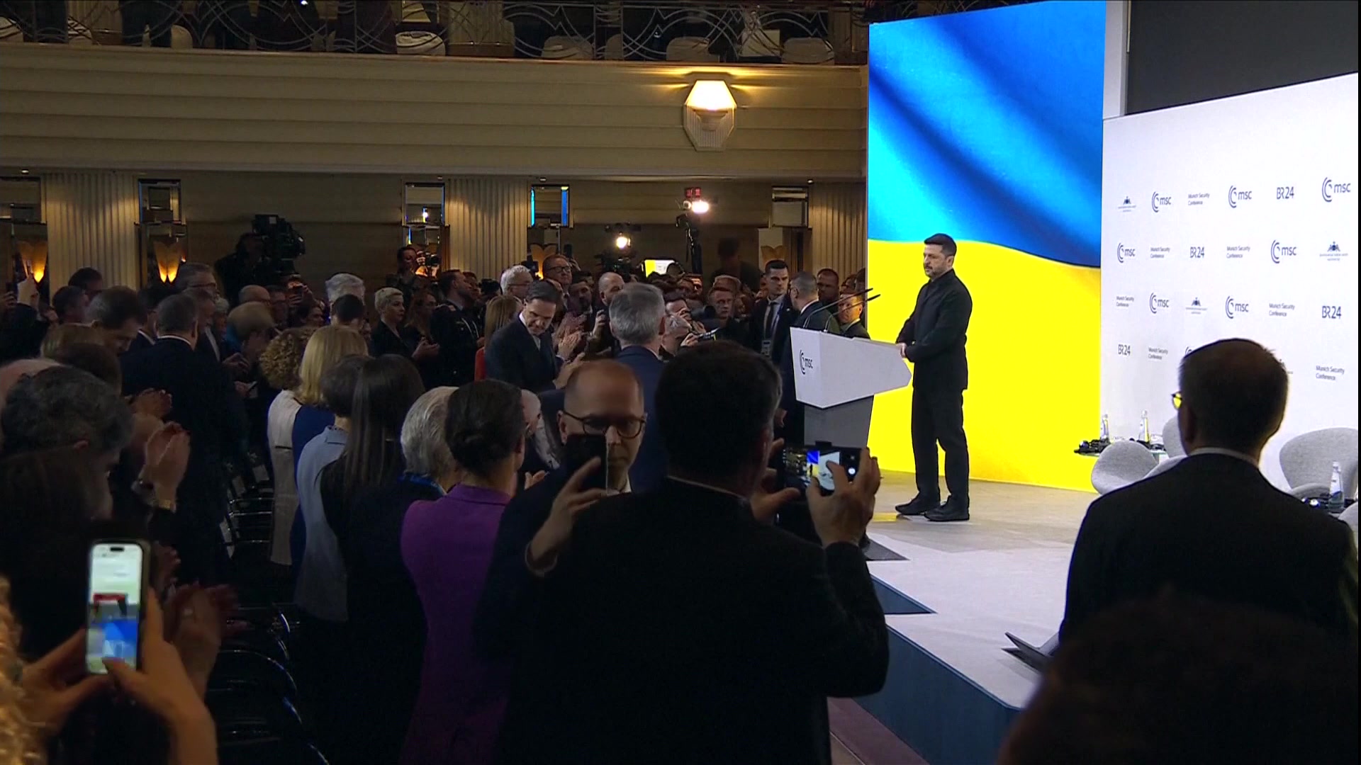 Munich Security Conference 2026 - Panel Discussion - "Coalition of the Able? Securing Long-Term Support for Ukraine" with the participation of: Opening statement by Volodymyr ZELENSKYY, President of Ukraine